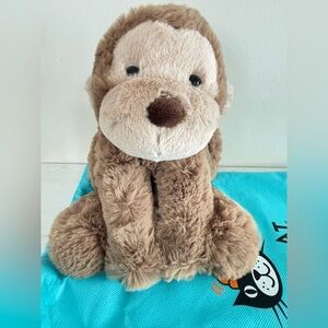 BNWT Authentic Jellycat - Smudge Monkey